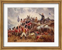 Framed Andrew Jackson at the Battle of New Orleans