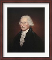 Framed President George Washington