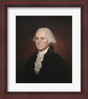 Framed President George Washington