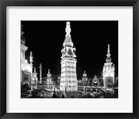 Framed Luna Park, Coney Island, 1905