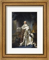 Framed Louis XVI, King of France