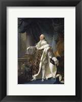 Framed Louis XVI, King of France