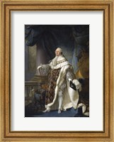 Framed Louis XVI, King of France