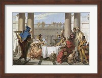Framed Banquet of Cleopatro