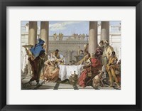 Framed Banquet of Cleopatro