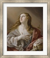 Framed Mary Magdalene Gazing towards Heaven