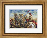 Framed Alexander the Great Generals
