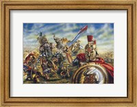 Framed Alexander the Great Generals