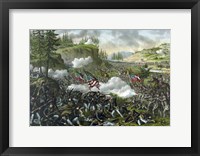 Framed Battle of Chickamauga, September 19-20, 1863