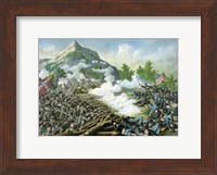 Framed Battle of Kennesaw Mountain, June 27, 1864