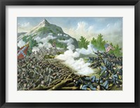 Framed Battle of Kennesaw Mountain, June 27, 1864