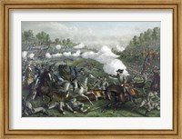 Framed Third Battle of Winchester, September 19, 1864