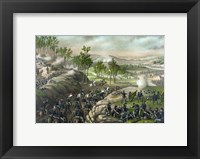 Framed Battle of Resaca, May 13-16, 1864