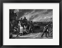 Framed Brigadier General Thomas Ewing of the Union Army evicts Missouri settlers, 1863