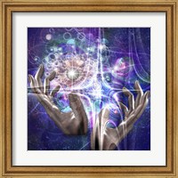 Framed Hands Manipulate Atomic Or Other Properties of Universe