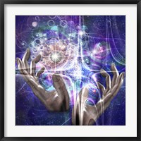 Framed Hands Manipulate Atomic Or Other Properties of Universe