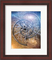 Framed Time Electric Spirals of Eternity
