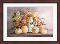 Framed Harvest Bouquet