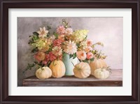 Framed Harvest Bouquet