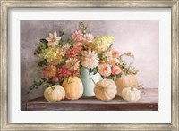 Framed Harvest Bouquet