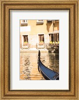 Framed Gondola Reflections