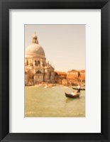 Framed Essence of Venice I