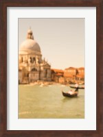 Framed Essence of Venice I