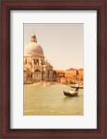 Framed Essence of Venice I