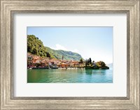 Framed Lake Como Village I