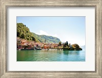 Framed Lake Como Village I