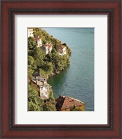 Framed Above Lake Como