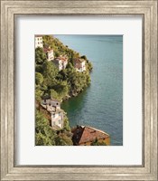 Framed Above Lake Como