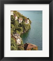 Framed Above Lake Como