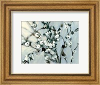 Framed Wild Floral Branches