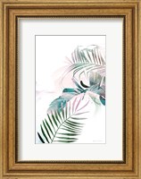 Framed Tropical Floral III