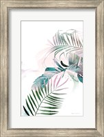 Framed Tropical Floral III