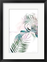 Framed Tropical Floral III