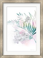 Framed Tropical Floral I