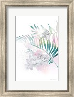 Framed Tropical Floral I