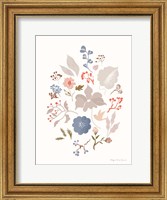 Framed Fleurette II