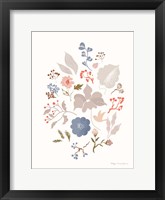 Fleurette II Framed Print