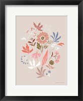 Fleurette I Framed Print