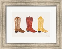 Framed Western Cowgirl Boot VII