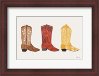Framed Western Cowgirl Boot VII