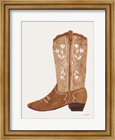 Framed Western Cowgirl Boot IV