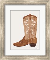 Framed Western Cowgirl Boot IV