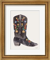 Framed Western Cowgirl Boot III