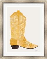 Framed Western Cowgirl Boot I