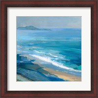 Framed Rocky Shoreline II