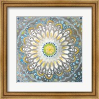 Framed Rosette Mandala